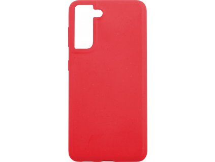 Etui ECO Samsung Galaxy S21 5G - czerwone