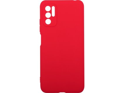 Pouzdro TPU Matt Xiaomi Redmi Note 10 5G / Poco M3 Pro 5G (Červené)