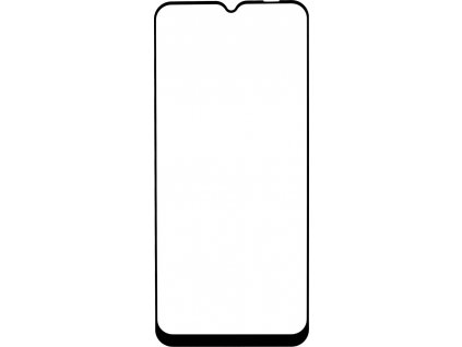 Szkło hartowane 4D Full Glue Samsung Galaxy A22 5G - czarne