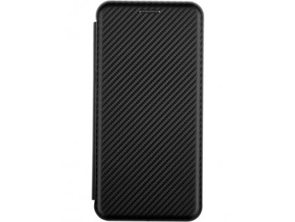 Pouzdro Evolution Karbon Samsung Galaxy S21 FE 5G - černé