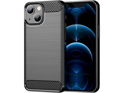 Carbon Case for iPhone 14/iPhone 13 (Black)