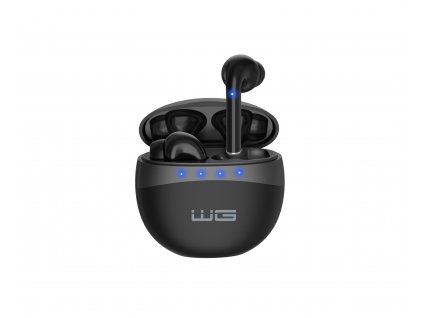 Słuchawki Bluetooth WG AirFlex 3 - czarne