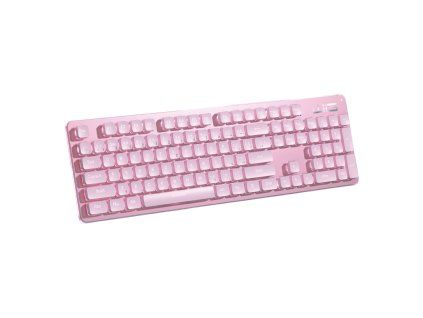 Backlit Gaming Keyboard (Wired) - pink
