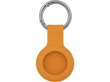 Klíčenka pro Airtag lokátor - žlutá