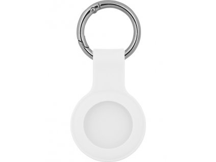 Klíčenka pro Airtag lokátor - bílá