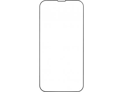 Tvrzené sklo 4D Full Glue iPhone 13 Pro Max/14 Plus - černé