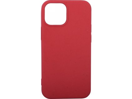 Pouzdro ECO 100% compostable iPhone 13 Mini - červené