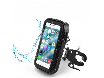 Držák na kolo WG 17+ Waterproof 6,5" (Černý)