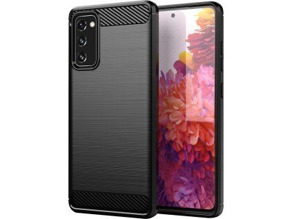 Carbon Case for Samsung Galaxy S20 FE - Black