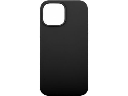 Liquid Case with MagSafe Support for iPhone 13 - Black