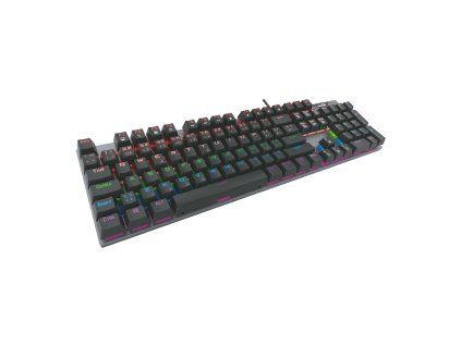Backlit Mechanical Gaming Keyboard (Wired) - black
