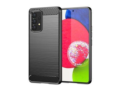 Carbon Case for Samsung Galaxy A53 5G - Black