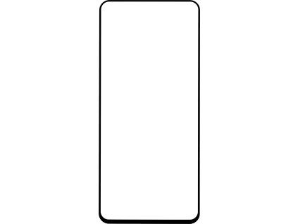 Tempered Glass 4D Full Glue for Poco M4 Pro 5G/Xiaomi Redmi Note 11S 5G - Black