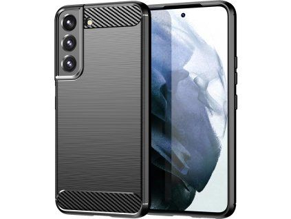 Carbon Case for Samsung Galaxy S22 5G - Black