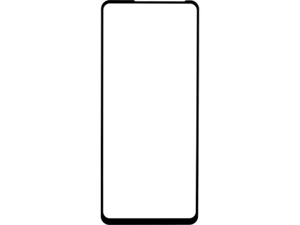 Tvrzené sklo 4D Full Glue Motorola Moto G51 5G - černé