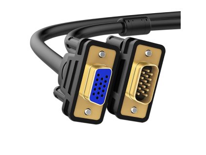 Prodlužovací kabel VGA x VGA 2m - černý