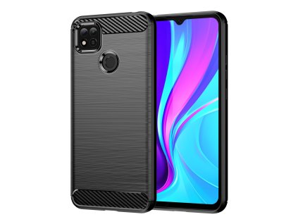 Etui Carbon Xiaomi Redmi 10A - czarne