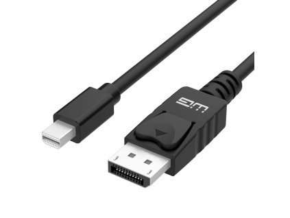 Kabel DisplayPort (male) na DisplayPort Mini (male 1.1a)/Full HD 60Hz
