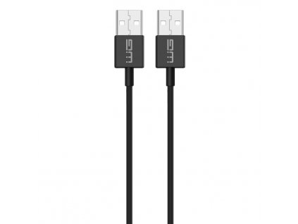Kabel przedłużacz USB-A x USB-A 2m - czarny