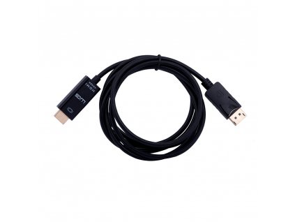 Kabel DisplayPort (male) na HDMI (male)/2M/ekranowany/pozłacany