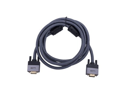 Kabel VGA x VGA rozmiar B 2m - czarno-szary