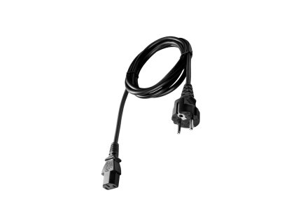 Kabel síťový napájecí C13 vel.A 1,5m - černý