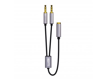 Redukce Jack 3,5mm x 2x Jack 3,5mm