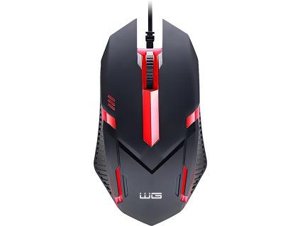Wired LED Optical Mouse WG 4 - black