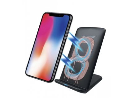 Ładowarka bezprzewodowa (10W) (Czarna)