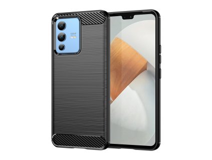 Etui Carbon Vivo V23 5G (Czarne)
