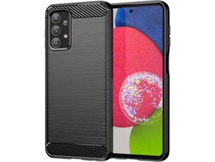 Carbon Case for Samsung Galaxy A23 5G/4G - Black