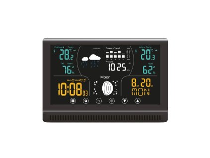 Meteostanice WG3 - černá