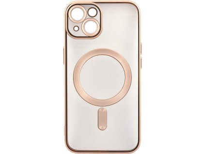 Pouzdro Magic Eye s podporou MagSafe iPhone 13/14 - zlaté
