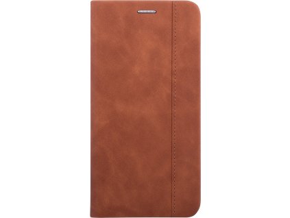 Etui Elegant Vivo Y55 5G - brązowy