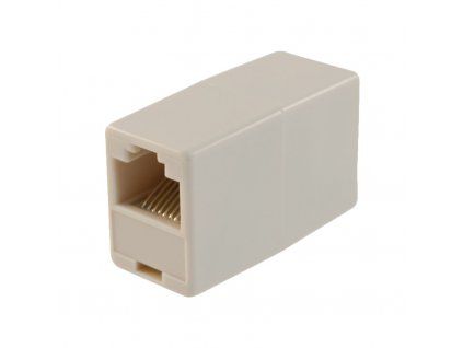 RJ45 Cable Coupler Size C - white