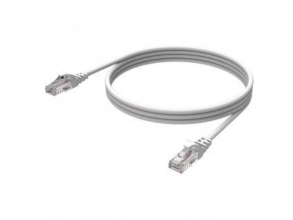 Kabel sieciowy/Patch UTP Cable/RJ45 (male) to RJ45 (male)/CAT-5E /20M (Biały)