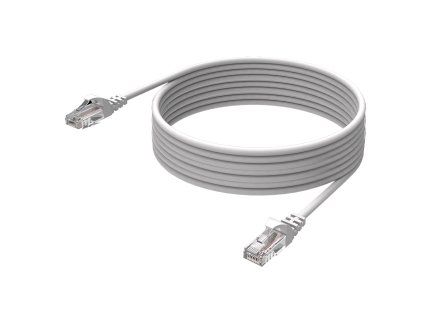 Ethernet Cable UTP RJ45 to RJ45 CAT-5E - 15m - white
