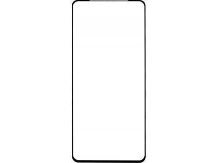 Tvrzené sklo 4D Full Glue Motorola Moto G62 5G/G32/G53 5G - černé