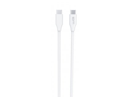 Kabel Type C-Type C - 1,5m (120W/5A) (Bílý)