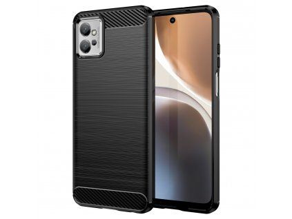Carbon Case for Motorola Moto G32 - Black