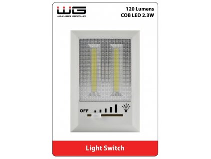 LED noční stmívatelné světlo WG1