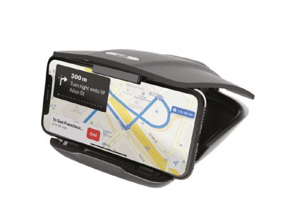 Držák do auta s lepící přísavkou WG 30 - černý