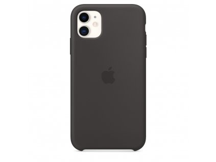 Pouzdro Silicone Case iPhone 11 (Černé)