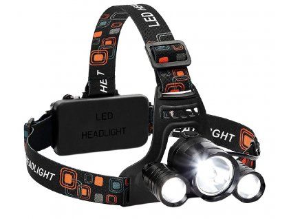 LED Headlamp WG 2 with Rear Warning Light