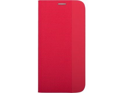 Etui Flipbook Duet Oppo A17 4G - czerwone