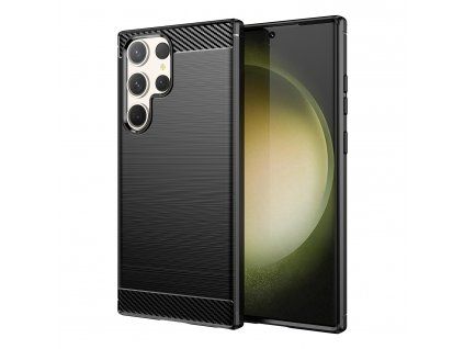 Carbon Case for Samsung Galaxy S23 Ultra 5G - Black