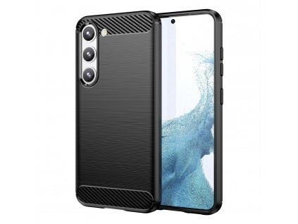 Carbon Case for Samsung Galaxy S23 5G - Black