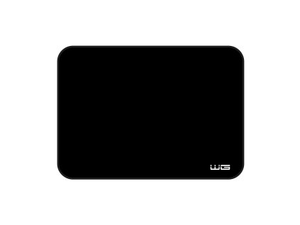 Herní podložka pod myš WG 3 - černá