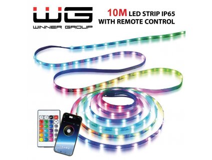 LED pásek WG16 (10m) ovladač + aplikace
