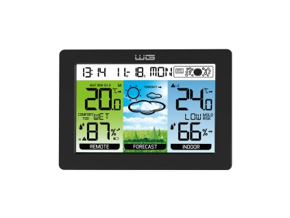 Meteostanice WG4 Catbrella - černá